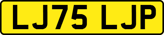 LJ75LJP