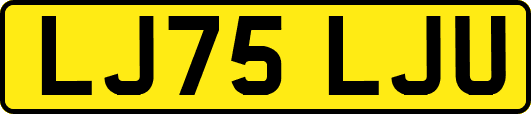 LJ75LJU