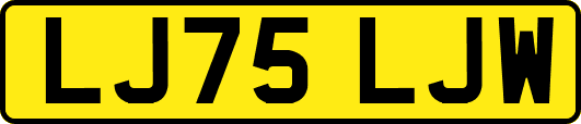 LJ75LJW