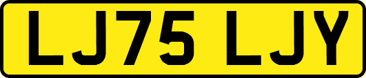 LJ75LJY