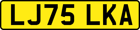 LJ75LKA