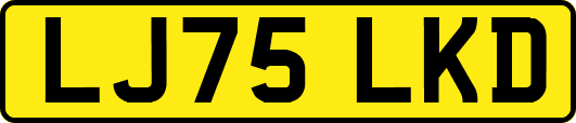 LJ75LKD