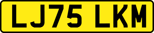 LJ75LKM