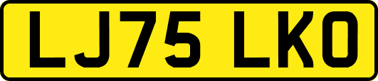 LJ75LKO
