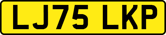 LJ75LKP