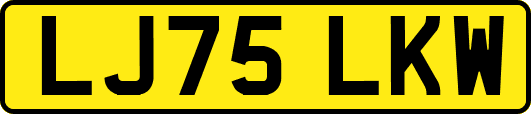 LJ75LKW