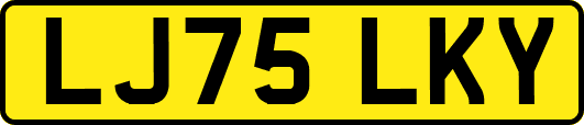 LJ75LKY