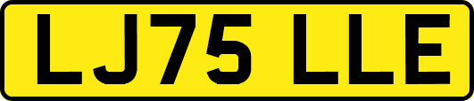 LJ75LLE
