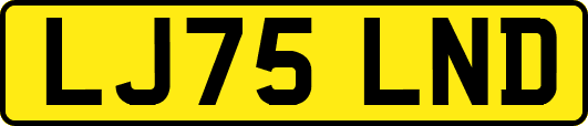 LJ75LND