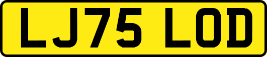 LJ75LOD