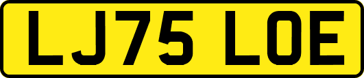 LJ75LOE
