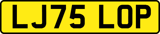 LJ75LOP