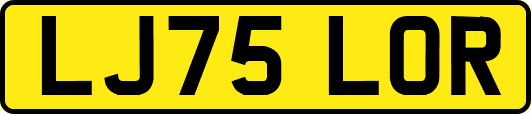 LJ75LOR