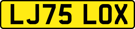 LJ75LOX
