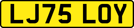 LJ75LOY