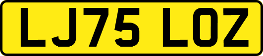 LJ75LOZ