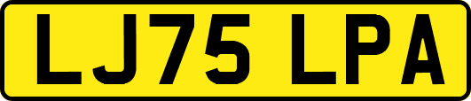 LJ75LPA