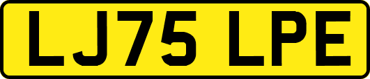 LJ75LPE