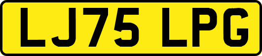 LJ75LPG