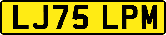 LJ75LPM