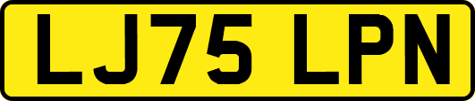 LJ75LPN