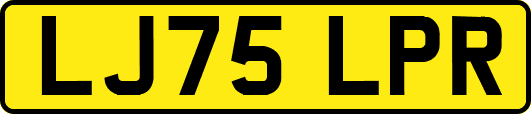 LJ75LPR
