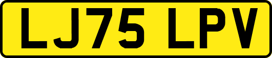 LJ75LPV