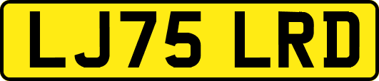 LJ75LRD