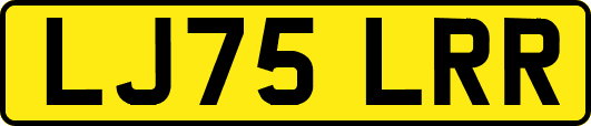 LJ75LRR