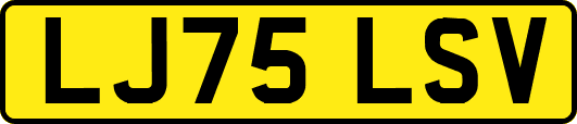 LJ75LSV