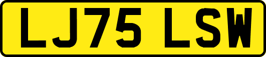 LJ75LSW