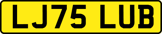 LJ75LUB