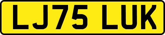 LJ75LUK