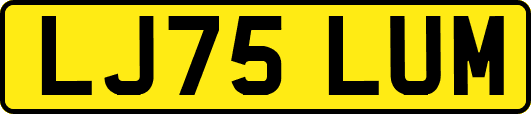 LJ75LUM