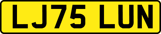 LJ75LUN