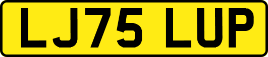 LJ75LUP