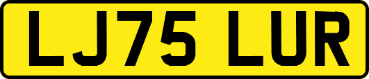 LJ75LUR