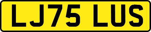 LJ75LUS