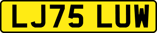 LJ75LUW
