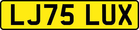 LJ75LUX