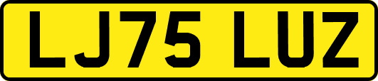 LJ75LUZ