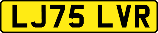 LJ75LVR