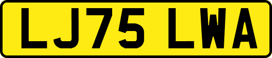LJ75LWA