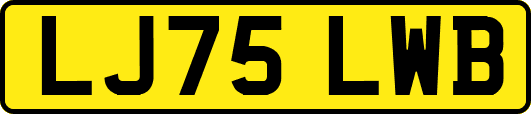 LJ75LWB