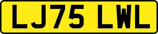 LJ75LWL