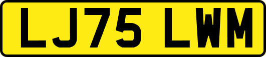 LJ75LWM