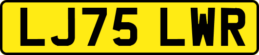 LJ75LWR