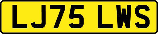 LJ75LWS