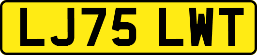 LJ75LWT