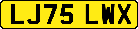 LJ75LWX